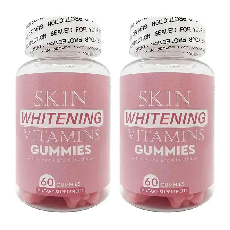 60 Pills Gummies Brightening Gummies Skin Vitamin Gummy Bears
