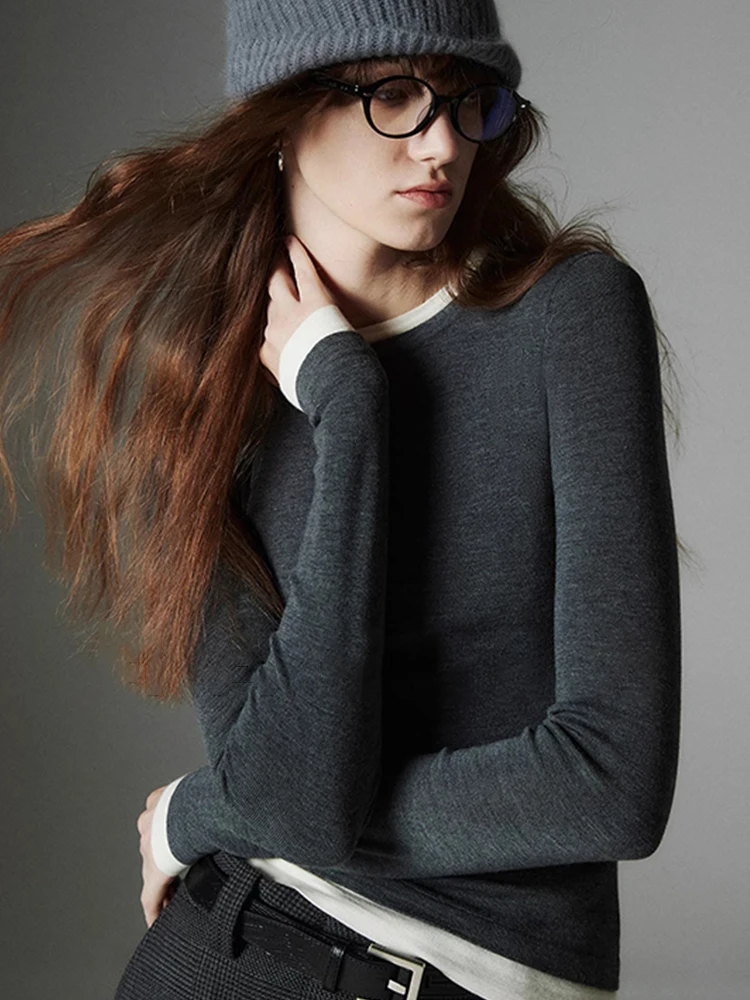 البلوزات لاعبا البلوفرات النساء الجرونج الكتان كاب كم فضفاض عطلة الشاطئ منتجع عطلة السفر ضوء متجدد الهواء الشتاء صالح #1