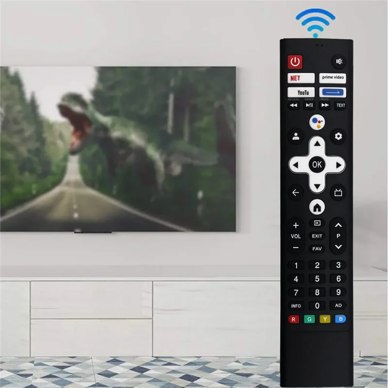 A41Z-Replace HS-7A05H-00 Voice Remote Control For SKYWORTH HS-7A05H-00 TV Remote Control A