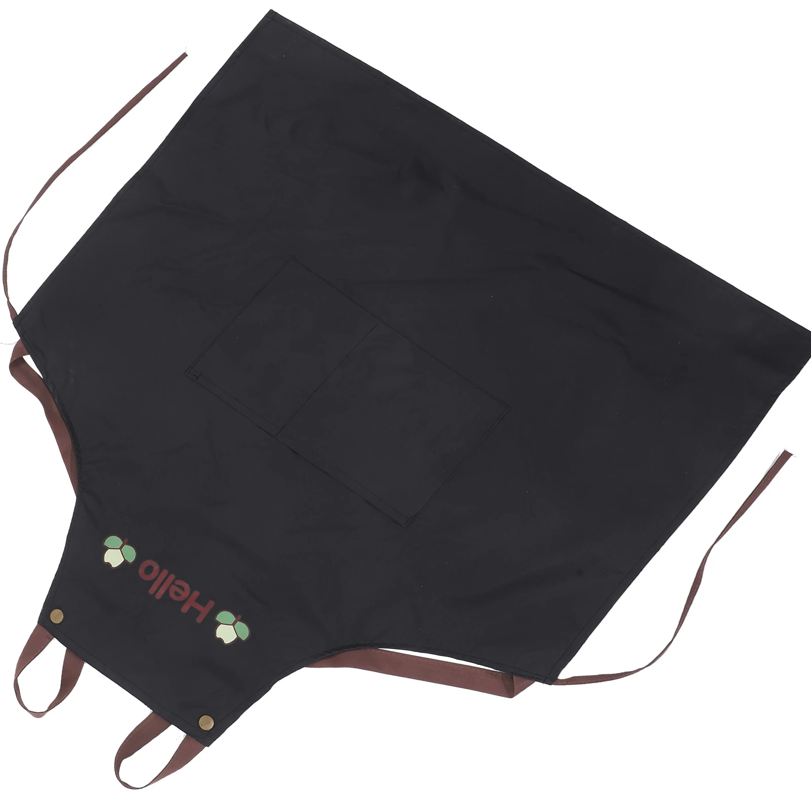 

Waterproof Kitchen Apron Home Cooking Bib Household Cleaning Painters Work Oil Proof Coating Adjustable Straps Gardening Baking