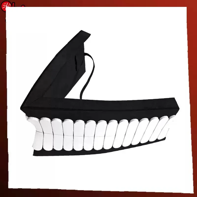 Dandadan DAN DA DAN Okarun Ken Takakura Cosplay Mask Collar Adult Halloween Cosplay Costume Accessory Props