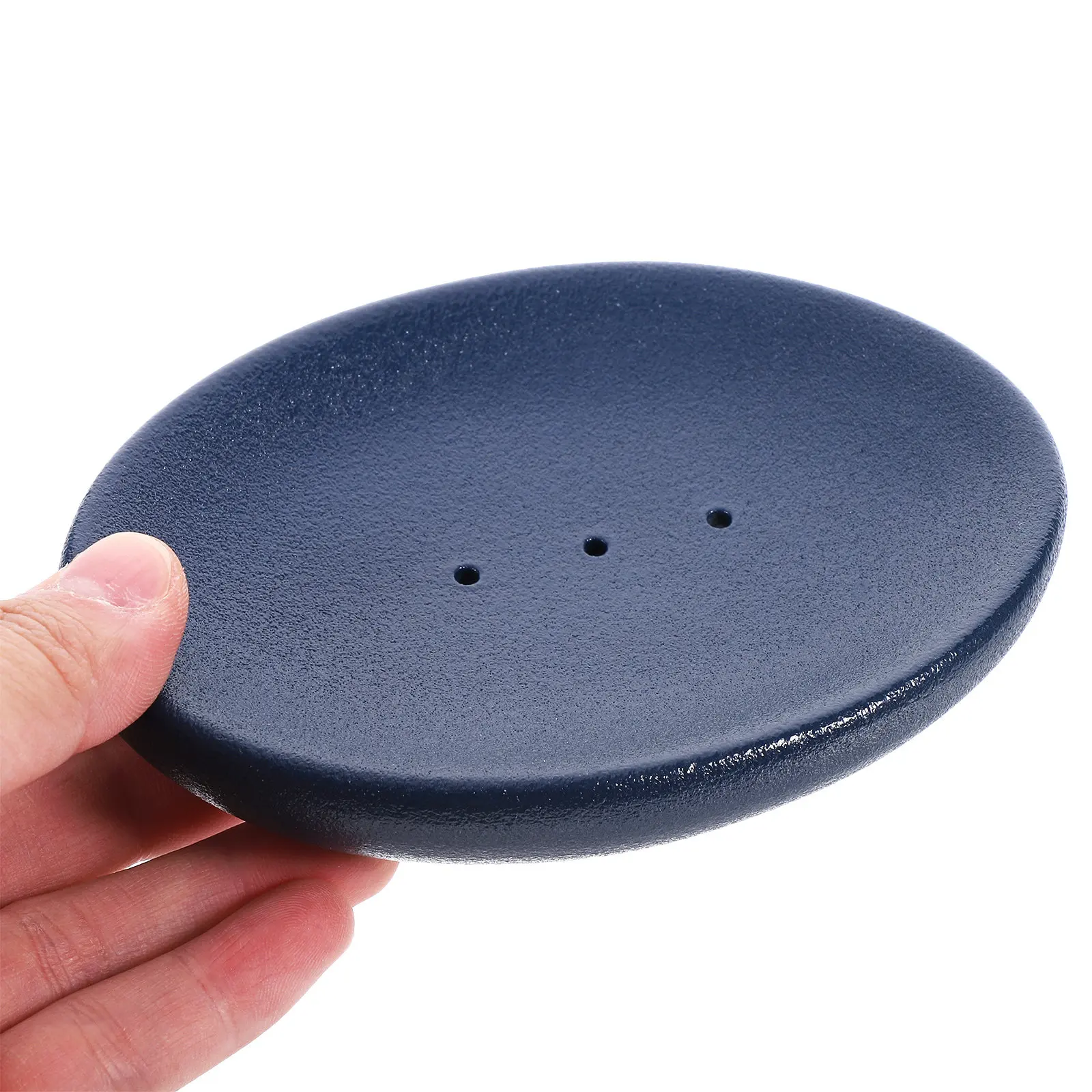 

Ceramic Soap Holder Decorative Kitchen Bar Dish Container Bath Bathtub Creative