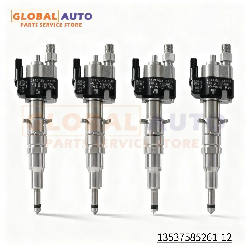Luk novo 13537585261-12 injetor de combustível terno para bmw n54 n63 135 335 535 550 750 x5 x6 peças de automóvel 13538616079 13537585261-09