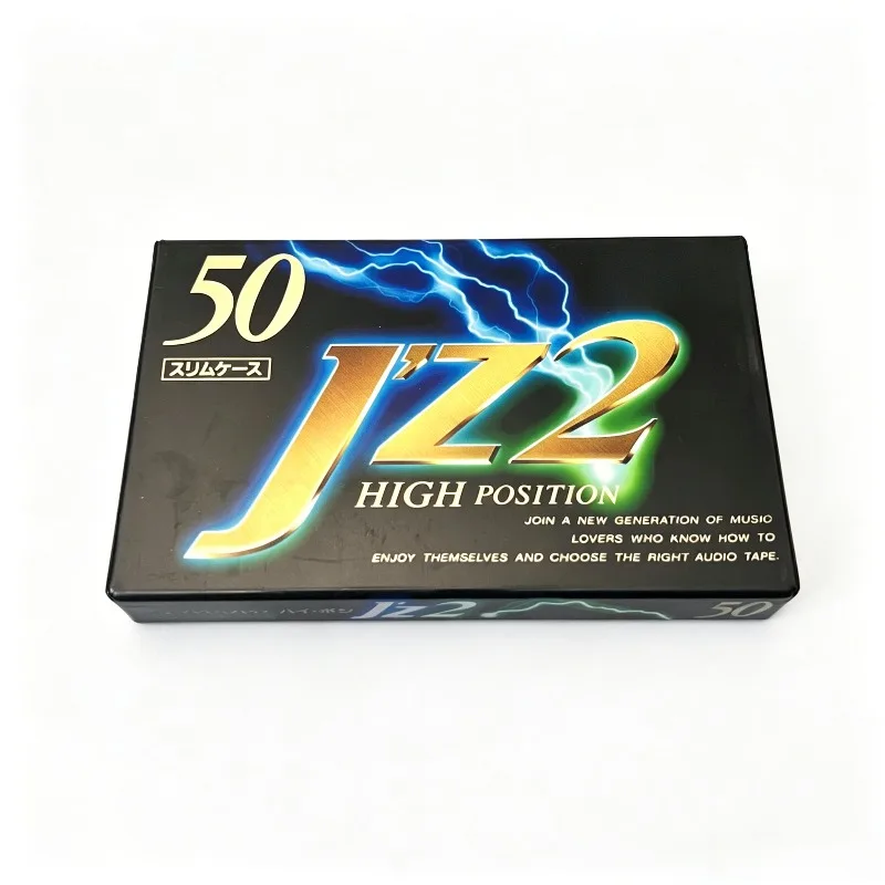 100% Original New For Axia JZ2 50min JP 1993 Version Type II Blank Cassette Sealed For Recording & Duplication