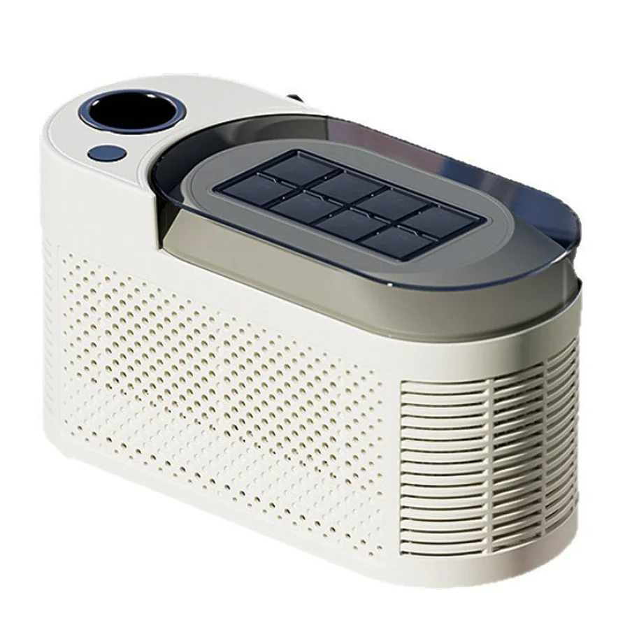 

Household small ice machine Automatic camping Outdoor desktop portable ice cube machine