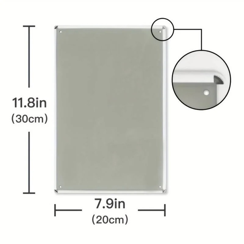 Metal Wall Signsvintage Room Decorative Metal Plate Deco Garage Vintage Posters Motorcycle Garage Vintage Decor FG01
