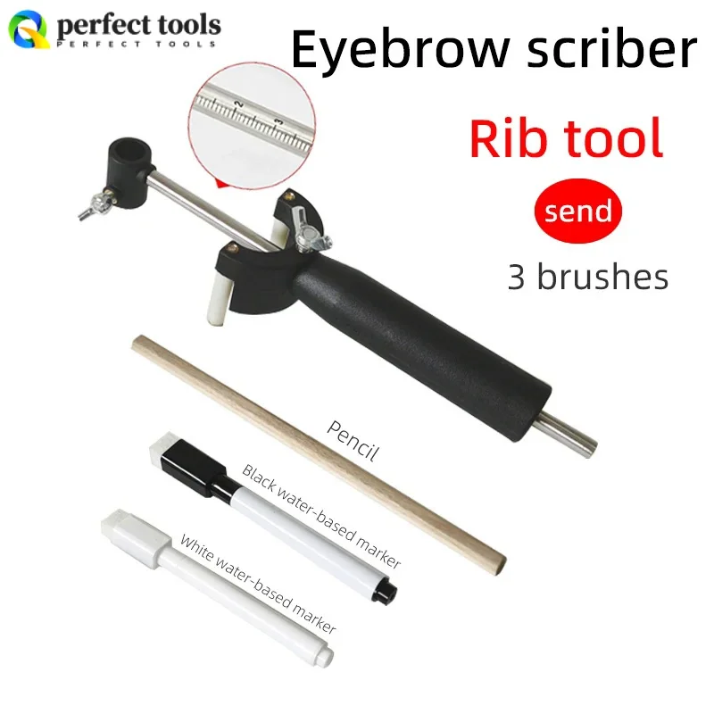 

Wheel Eyebrow Scriber Car Sheet Metal Dent Repair Tool Data Recovery Wheel Eyebrow To Do Wire Parallel Drawing Line Artifact