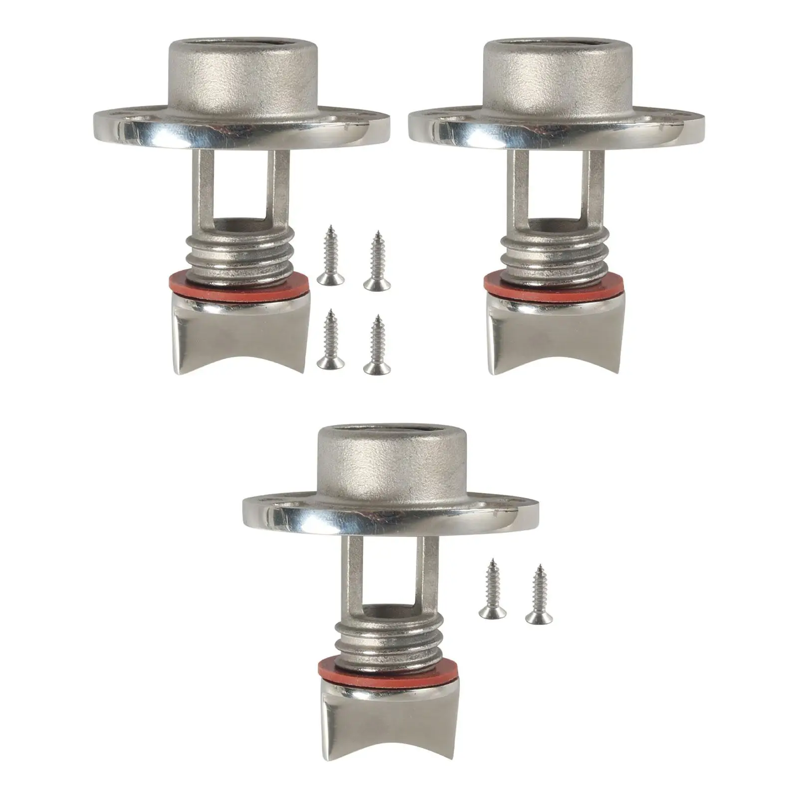 

Marine Drain Plug Easy Installation Replaces High Reliability Wear Resistant Spare Part Fits 1 inch Hole for Boat Dinghy