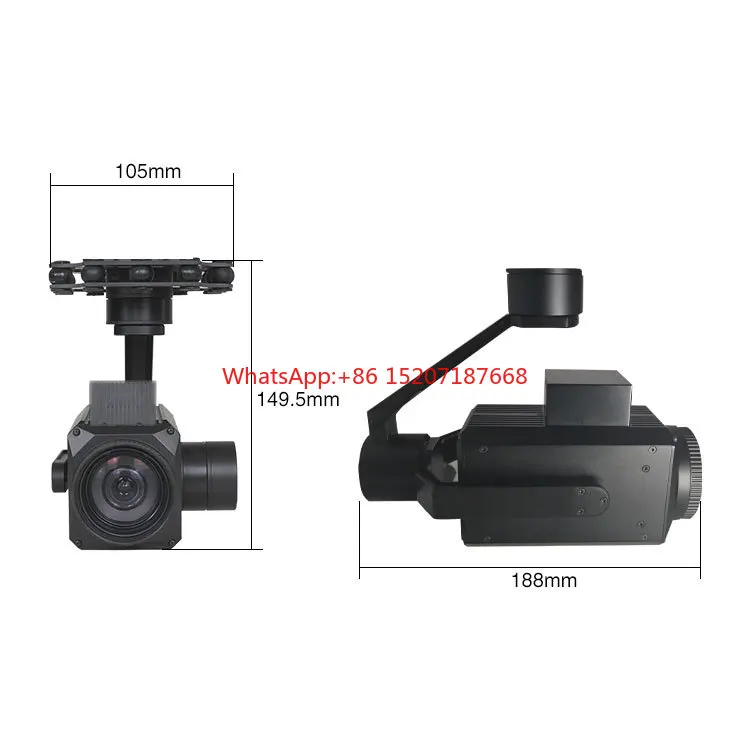 Pesquisa de mapeamento Fh336 V2 36x Zoom óptico Starlight