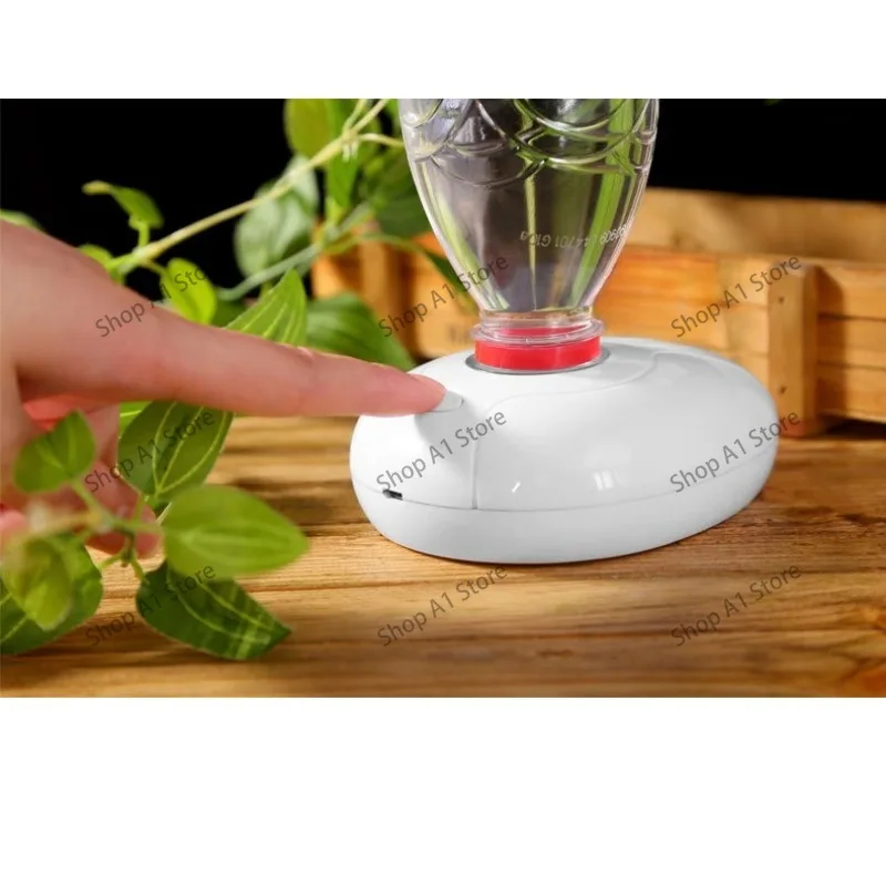 Mineral water bottle humidifier small mini plug-in portable office desktop home silent bedroom