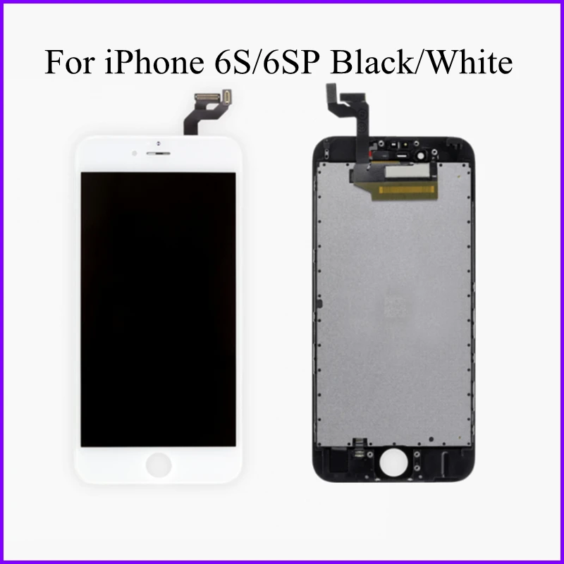 AAA+++ LCD Display For iPhone 6 6S 7 8 Plus Touch Screen Digitizer Assembly Replacement LCD For iPhone 5 5S No Dead Pixel