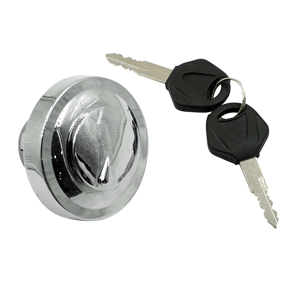 Labwork Ignition Switch + Fuel Cap + Seat Lock Set W/ Keys For Yamaha V-Star 650/1100 (1999–2016)