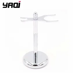 Yaqi Mens Shaving Brush  And Razor Stand Set for 30mm Knot Brush