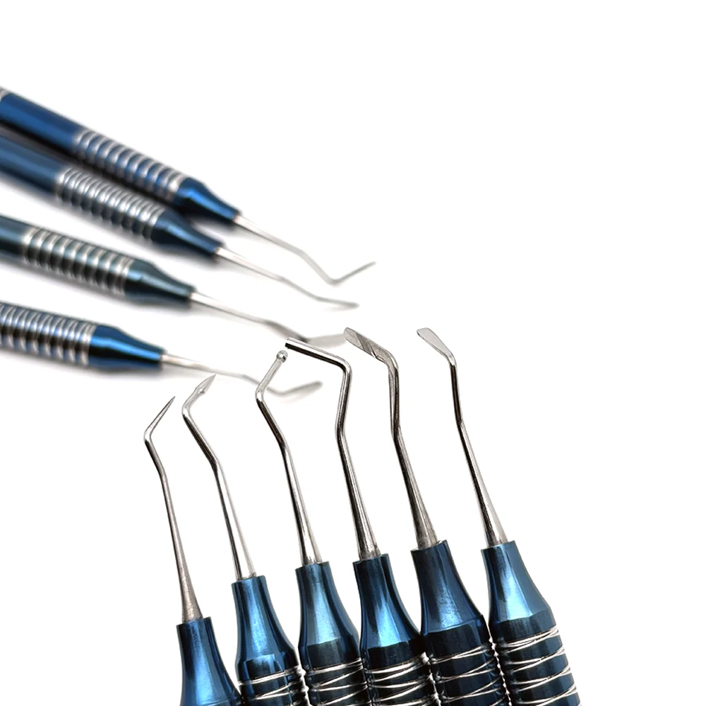 

10Pcs Dental Composite Resin Filling Spatula Aesthetic Restoration Kit for Composite Fillings