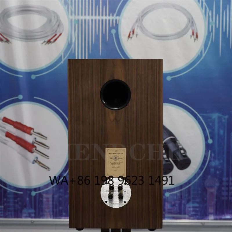 10 Inch 180W Bookshelf Speaker 8Ohm Horn Tweeter Y80 HiFi Passive Home Theater