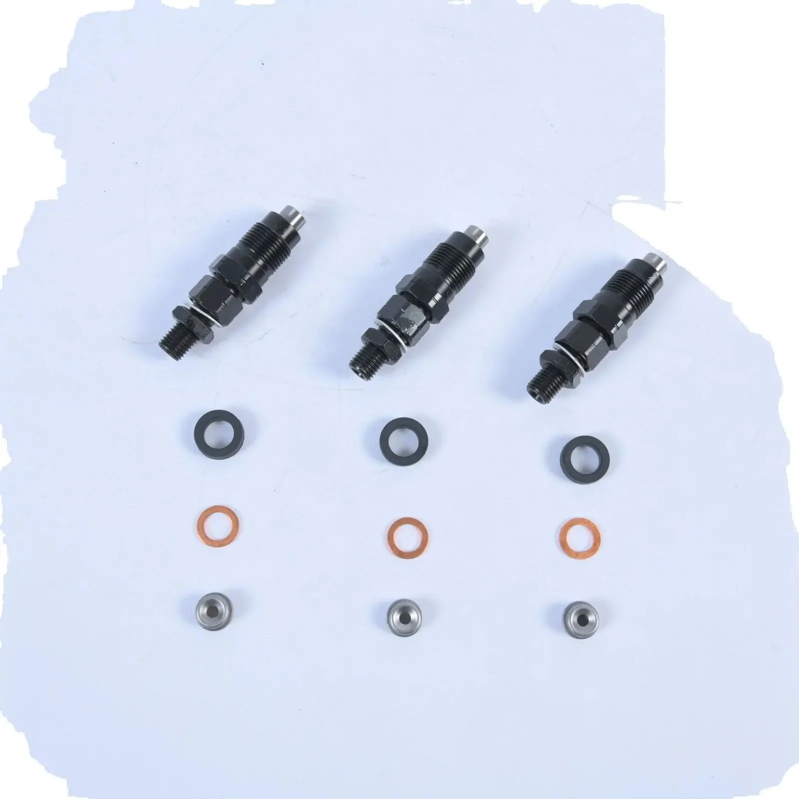 

3 шт. топливная форсунка H1600-53000 для двигателя Kubota D722 1988-2018 гг.