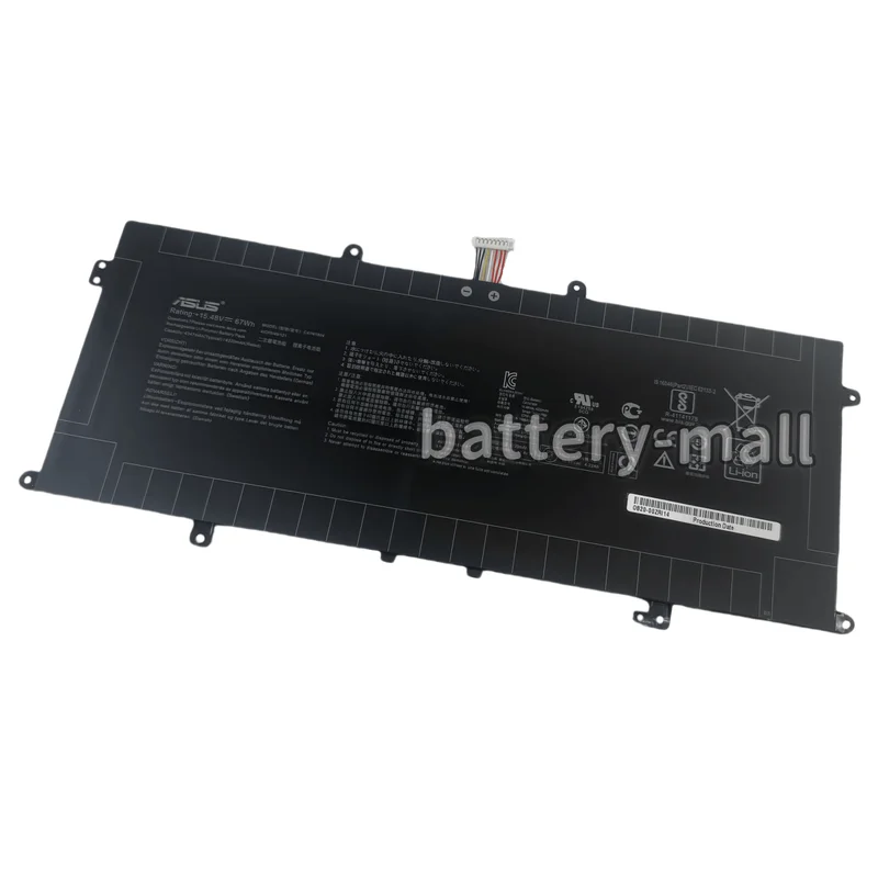 Brand New Authentic C41N1904 Battery Applicable to Asus ZenBook 13 UX561UA UX363EA UX425JA UX325EA
