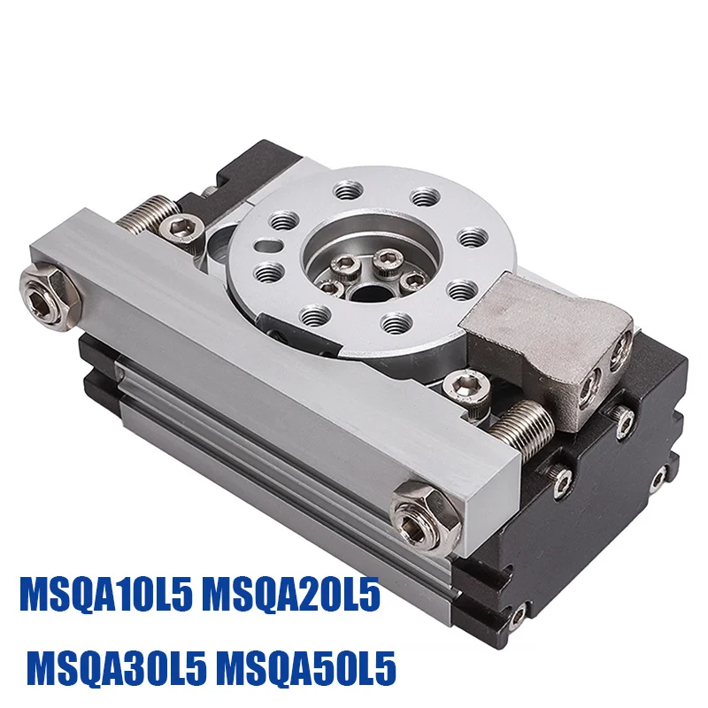 MSQA NEW MSQA10L4 MSQA20L4 MSQA30L4 MSQA50L4 Shock Absorber Rotary Table Rack Pinion MSQA10L5 MSQA20L5 MSQA30L5 MSQA50L5