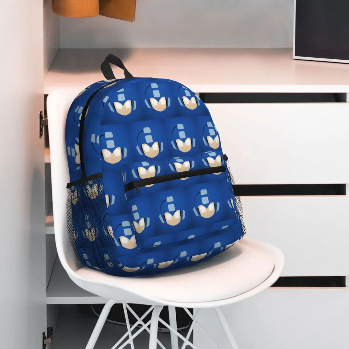 

Megaman видеоигра Mega Man студенческий рюкзак школьная сумка походный дорожный рюкзак для мужчин и женщин модная сумка для книг сумки на плечо