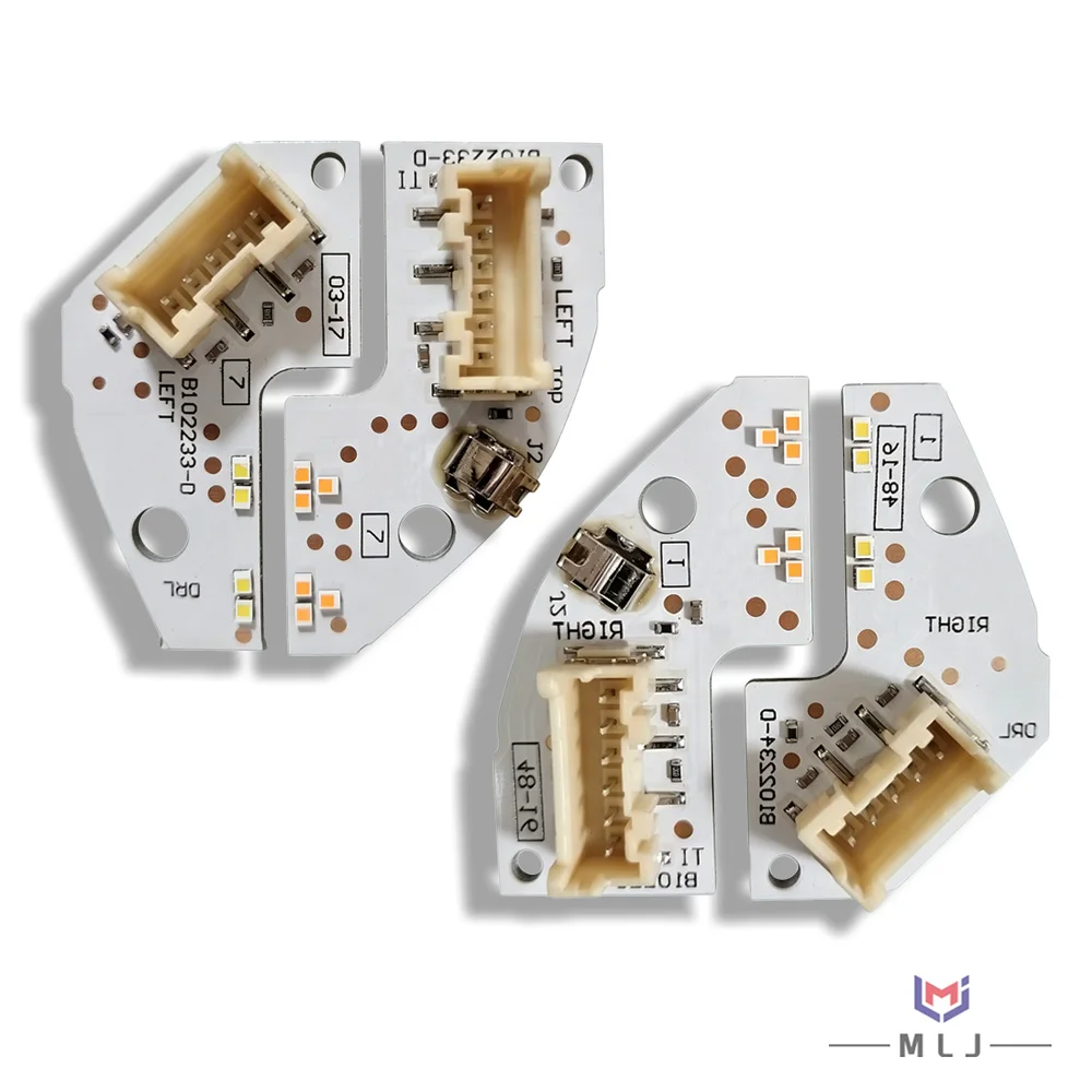 White DRL Boards 5F0941475A 5F0941476A For Seat Leon 2017 2018 2019 2020 Cupra LED Headlight Daytime Running Light Chip - view 4