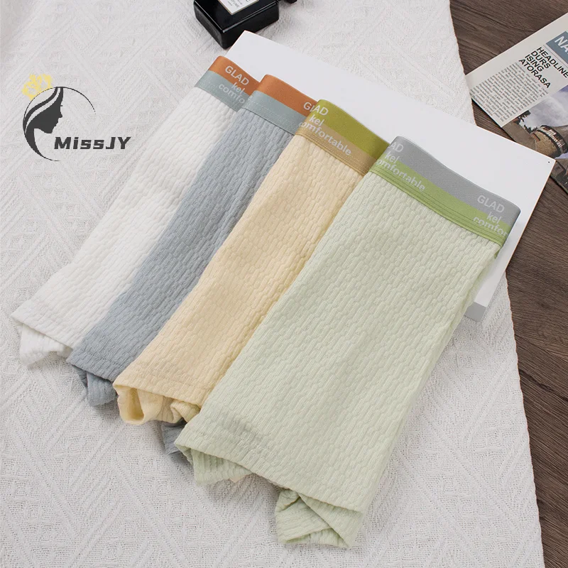 2025 ملابس داخلية للرجال الصيف مريحة لينة منتصف الخصر تنفس ملابس داخلية للأولاد الرجال الملاكم ملخصات #2