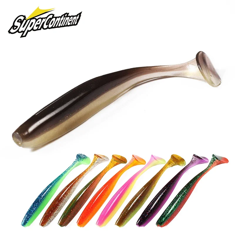 2026  50mm 75mm 100mm Fishing Lures Soft Artificial Bait Easy for Hooking Up Big Pike