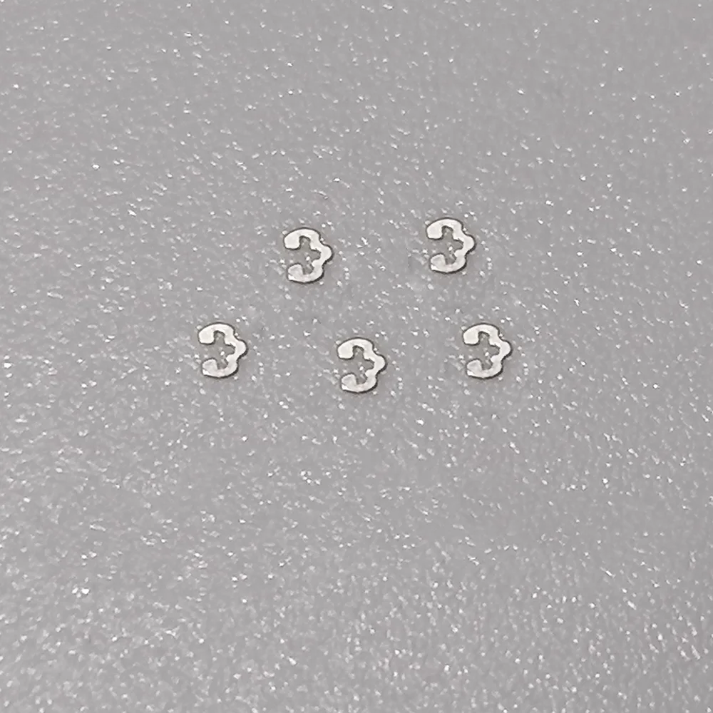 Watch Accessories Suitable for 9015 Movement Automatic Wheel Pin Card Spring Opening Plate Deceleration Wheel Bolt  Repair Parts