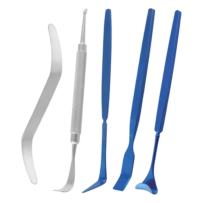 

GREATLH Desmarres Lid Retractor Arruga Globe Retractor Stainless Steel/Titanium Alloy Ophthalmic Instrument