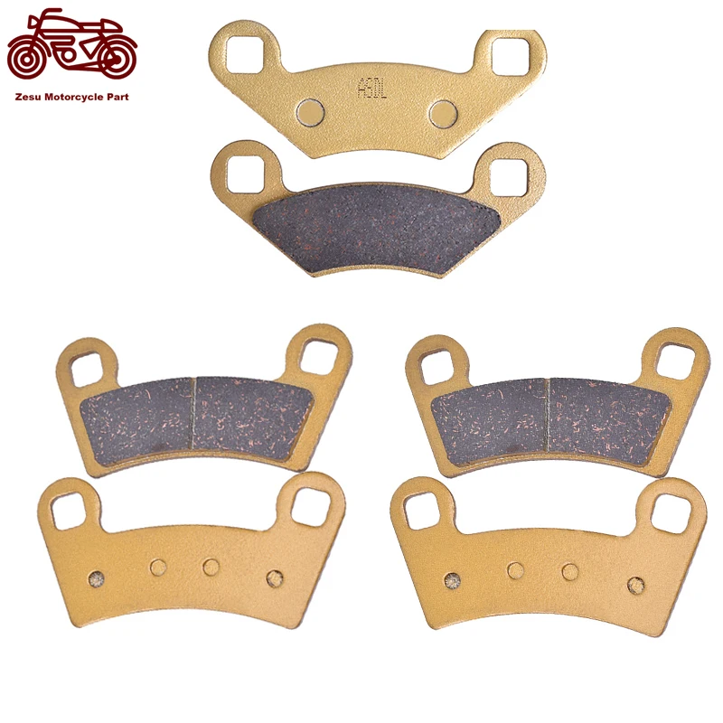 

Motorcycle Front or Rear Brake Pads Tablets For Polaris RZR570 RZR 570 2012-2013 RZR800 RZR 800 2008-2014 Outlaw 450 S MXR IRS