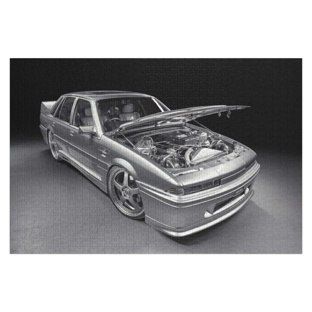 

Steve Santos' HSV VL Walkinshaw Jigsaw Puzzle Personalized Baby Toy Customized Gifts For Kids Custom Wooden Gift Custom Puzzle