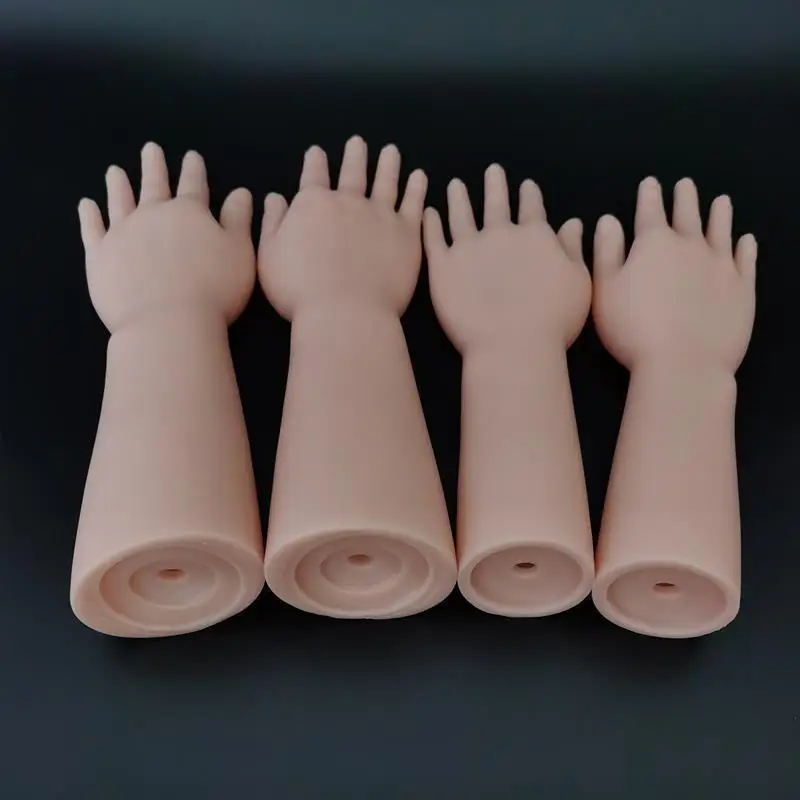 Realistisches Silikonmaterial, Modell einer weiblichen Hand, lebensechte Silikon-Hand- und Fußmannequin für die Präsentation von Handkunst und Schmuck. – Detail 4