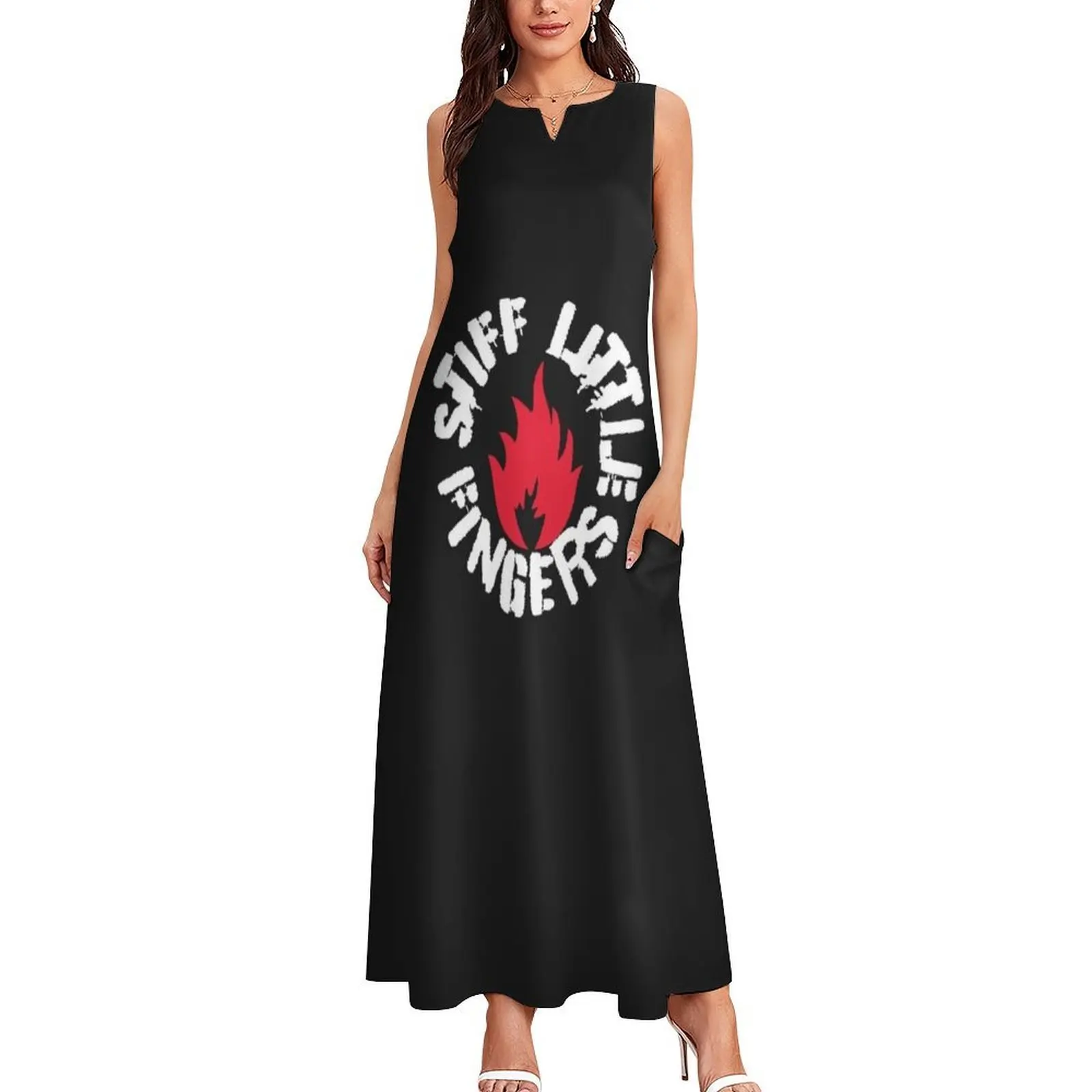 mungkinkah kembali roso Essential T-Shirt Long Dress cute dress Women's summer dress clothes for woman