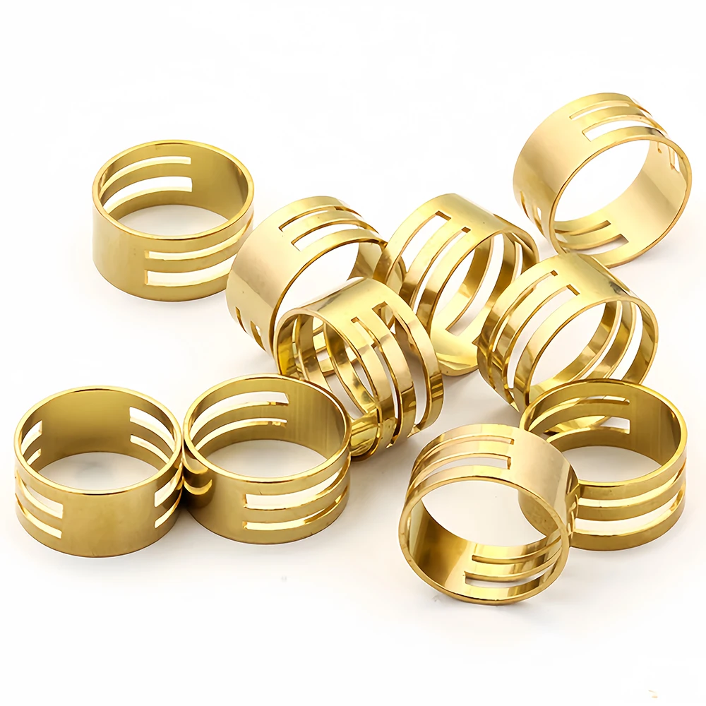 1/3/5PCS Jump Ring Opening Tools Closing Finger Rings Tools Copper Jump Ring Opener for DIY Jewelry Making Jewelry Findings