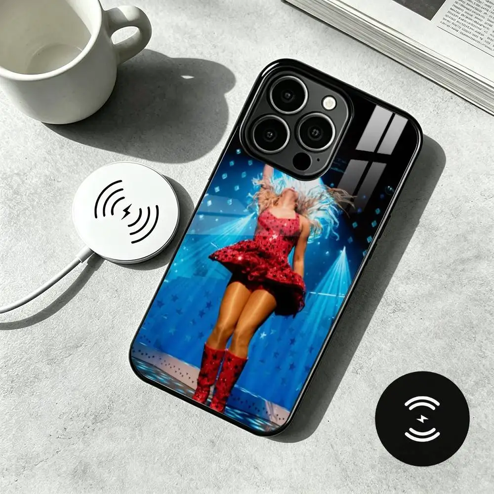 British singer F-Freya S-Skye  Phone Case For iPhone18,17,16,15,14,13,12Plus,Pro Allows magnetic wireless charging