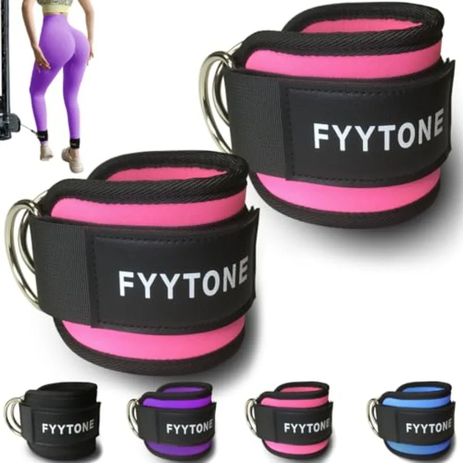 

Ankle Strap for Cable Machine, Ankle Cuff for Kickbacks, Leg Extensions, Lower Body Exercises, Glute Workouts, Booty Hip Abduct