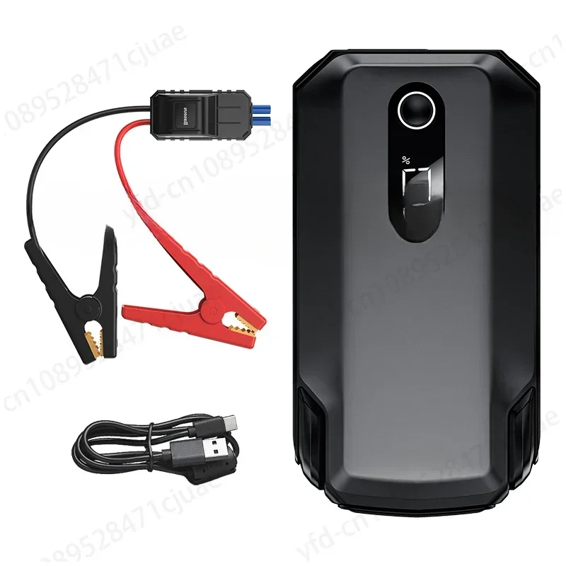 Per avviamento di emergenza ad alta potenza 12V 2000A Start 20000mAh Peak Super Energy Car Jump Starter