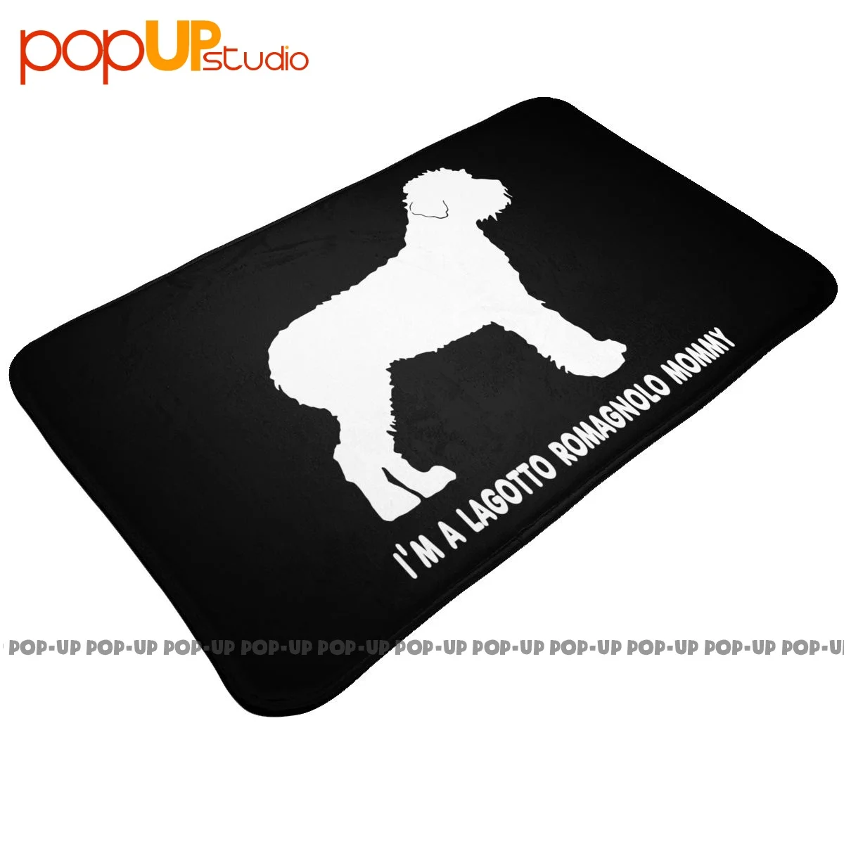 Im A Lagotto Romagnolo Mommy Mat Rug Carpet Home Popular Oilproof Easy Clean Entrance Mat