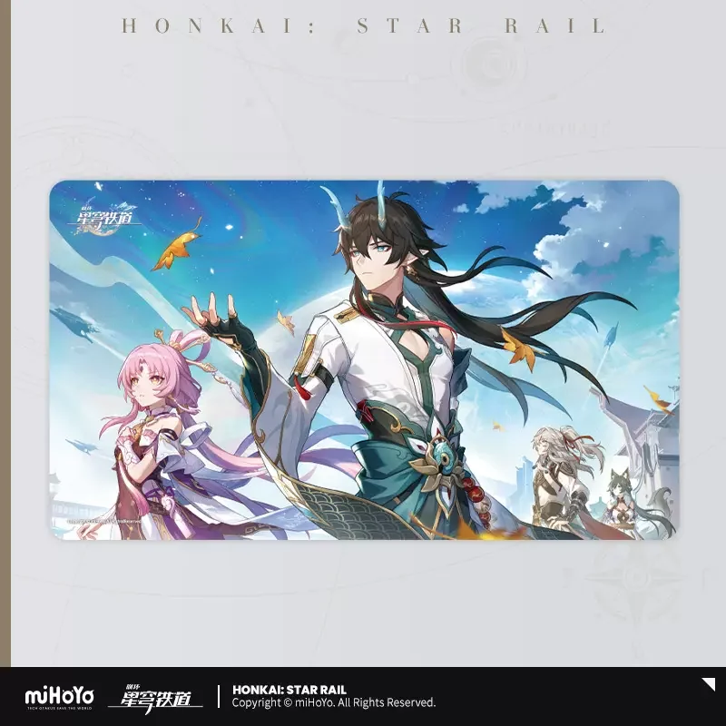 Sunsyea Honkai Star Rail Official Merch miHoYo Original Authentic Theme Series Mouse Pad