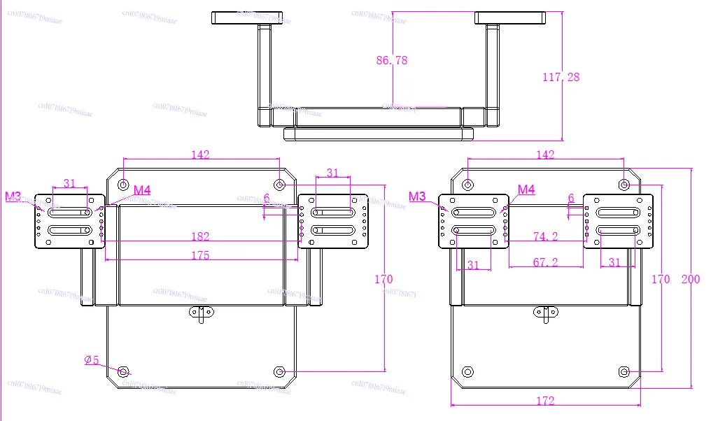 Test Stand, Ducted Test Stand, Turbojet Stand, Platform, Model Aircraft Stand