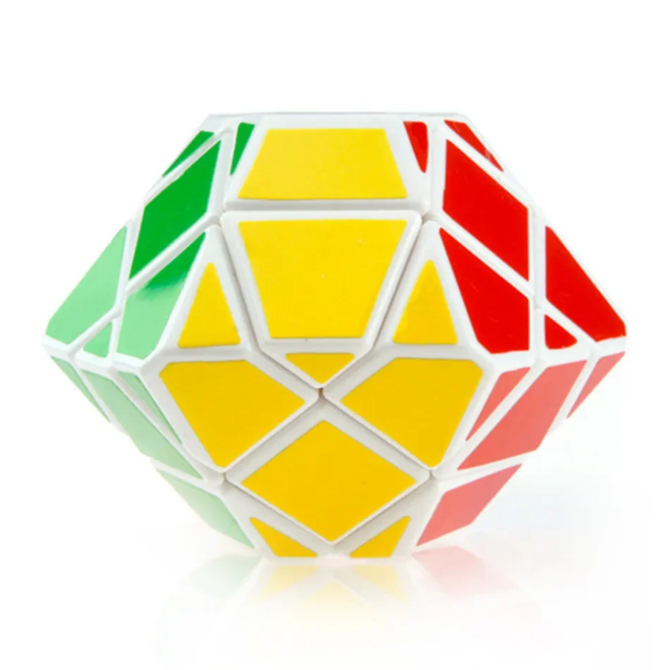 Diansheng cubo mágico ufo, cubos de quebra-cabeça de velocidade, brinquedo educacional, brinquedos especiais, quebra-cabeça torcido, cubo magico