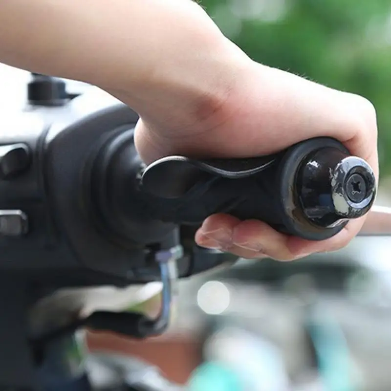 Universal Motorcycle Accelerator Assist Grips Cruise Control Handlebars Assistant Clips Hand Rest Moto Equipments Accessories