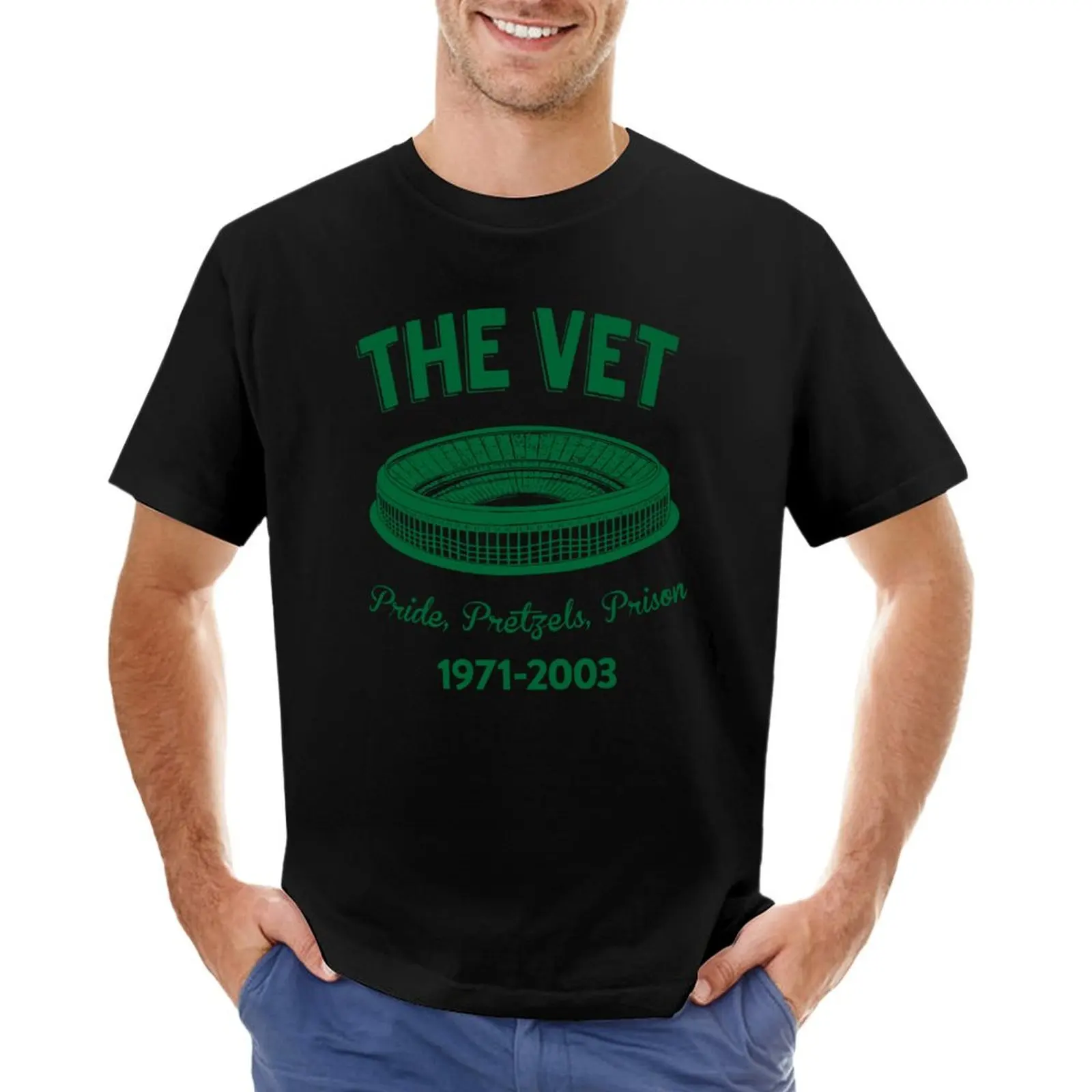 

The-Vet-Pride-Pretzels-Prison-1971-2003 T-Shirt blanks basketball graphic tees man t shirt anime figures t shirts for men pack