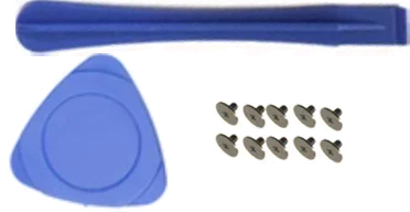 Для DELL Sony Toshiba Lenovo Samsung ACER ASUS MSI HP IBM Жесткий диск SATA Компьютерный ремонтный комплект винтов Набор винтов для ноутбука