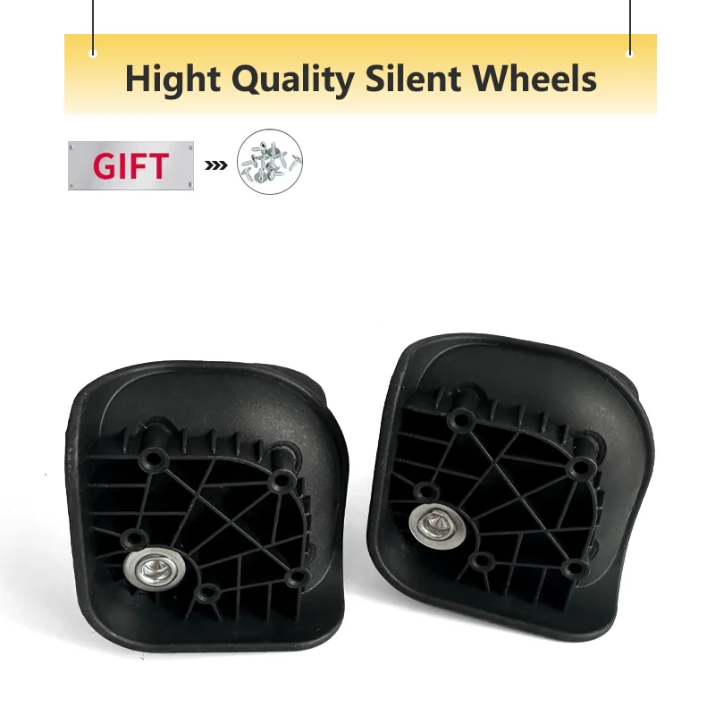 

Suitcase Pulley Cloth Box Repair Trolley Universal Wheel SZZ-446 Trolley Box Wheel Silent Wheel Maintenance Roller