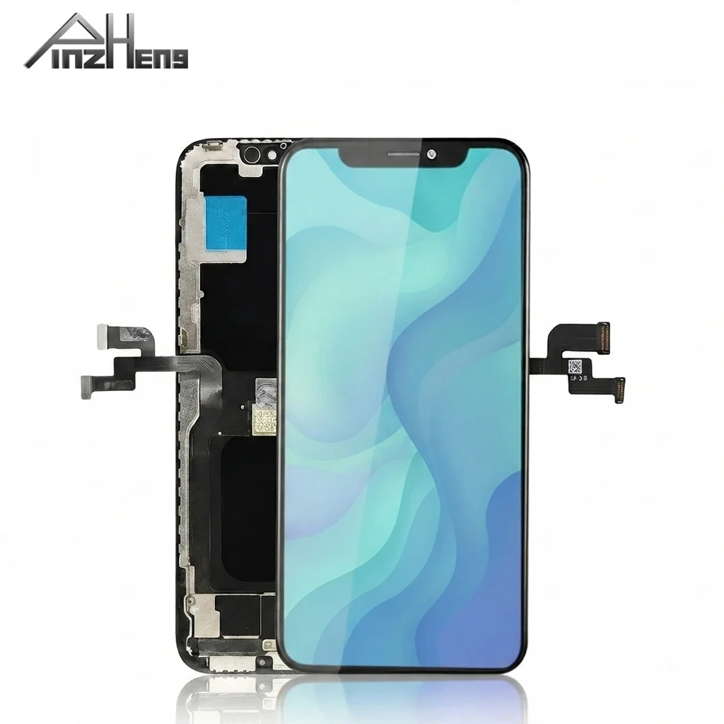 PINZHENG Screen AMOLED INCELL OLED For iPhone 11 12 13 Mini Pro Max XS XR MAX Display Replacement High Quality LCD OEM With Tool