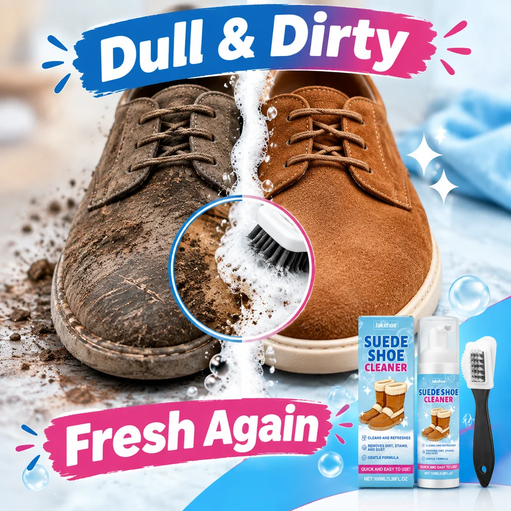 Suede Cleaner for Shoes Nubuck - Sneaker Care Spray review and price