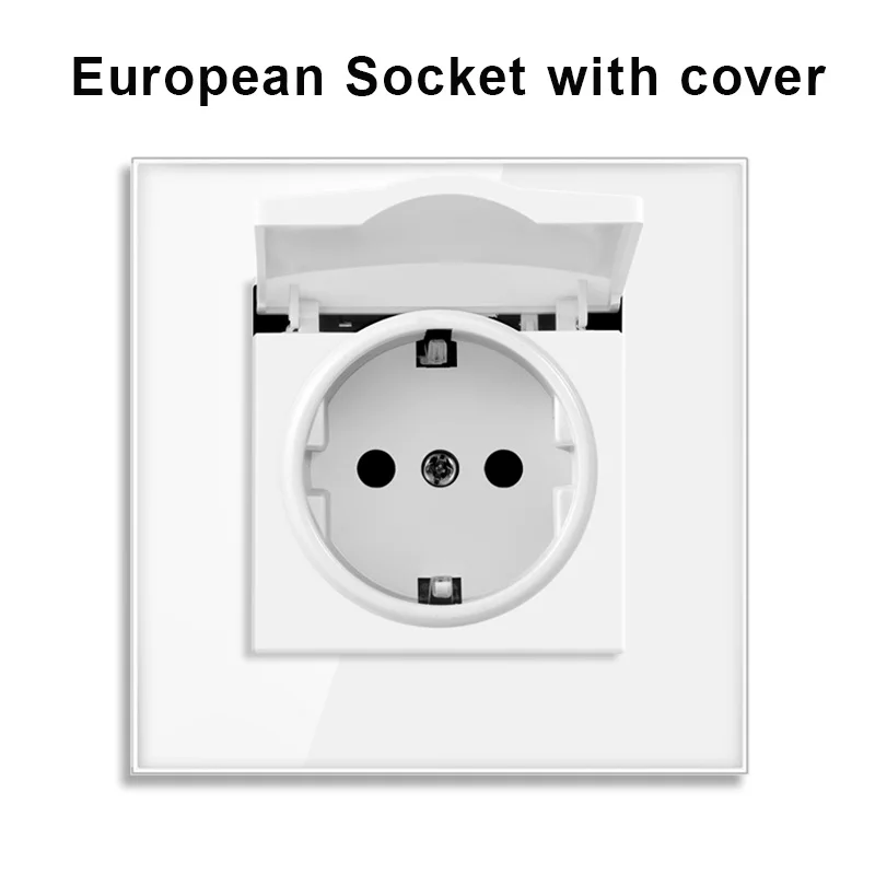 Variant: Waterproof socket