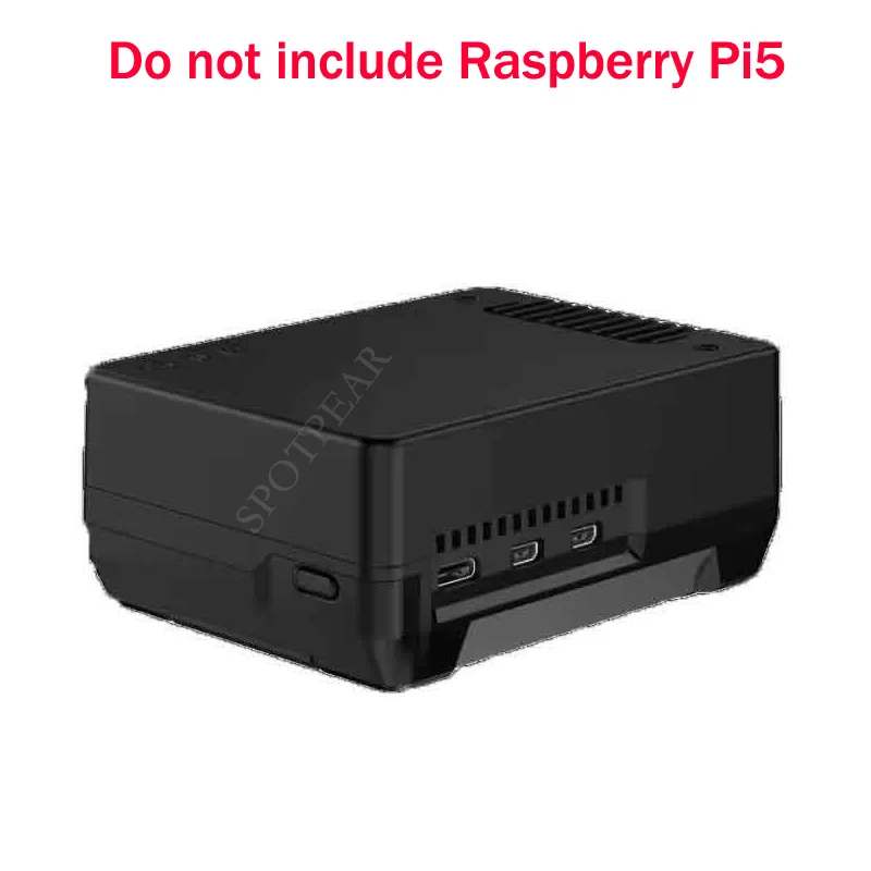 Imagem -03 - Capa Raspberry pi para Pi5 Argon Neo M.2 Nvme Pcie