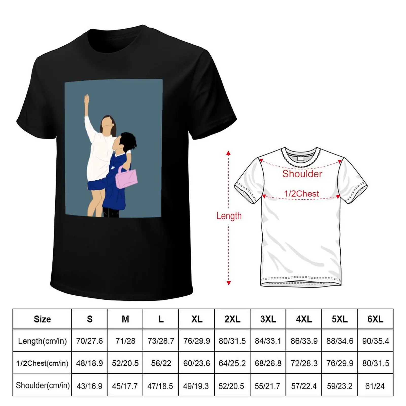 Meteor Garden - Daoming Si's Birthday T-Shirt Casual Pattern Print Tee Shirt