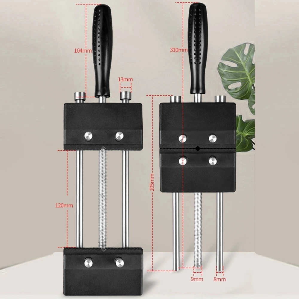 Woodworking Working Table Vise Home Multi-purpose Table Vice ABS Benchscrew Workbench Clamping Tool Grinding Drilling Jig